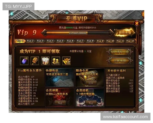 凯发娱乐VIP权益全攻略帮助玩家充分利用VIP特权提升游戏乐趣